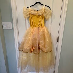 Princess Belle's  Costume Dress